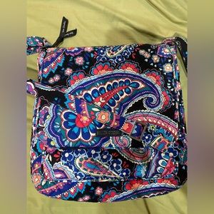 Xlarge Vera Bradley crossbody tote purse